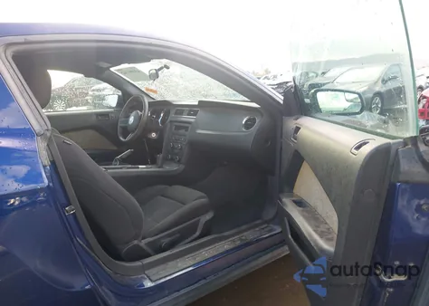 2012 Ford Mustang V6 from USA, damaged, VIN 1ZVBP8AM2C5206753